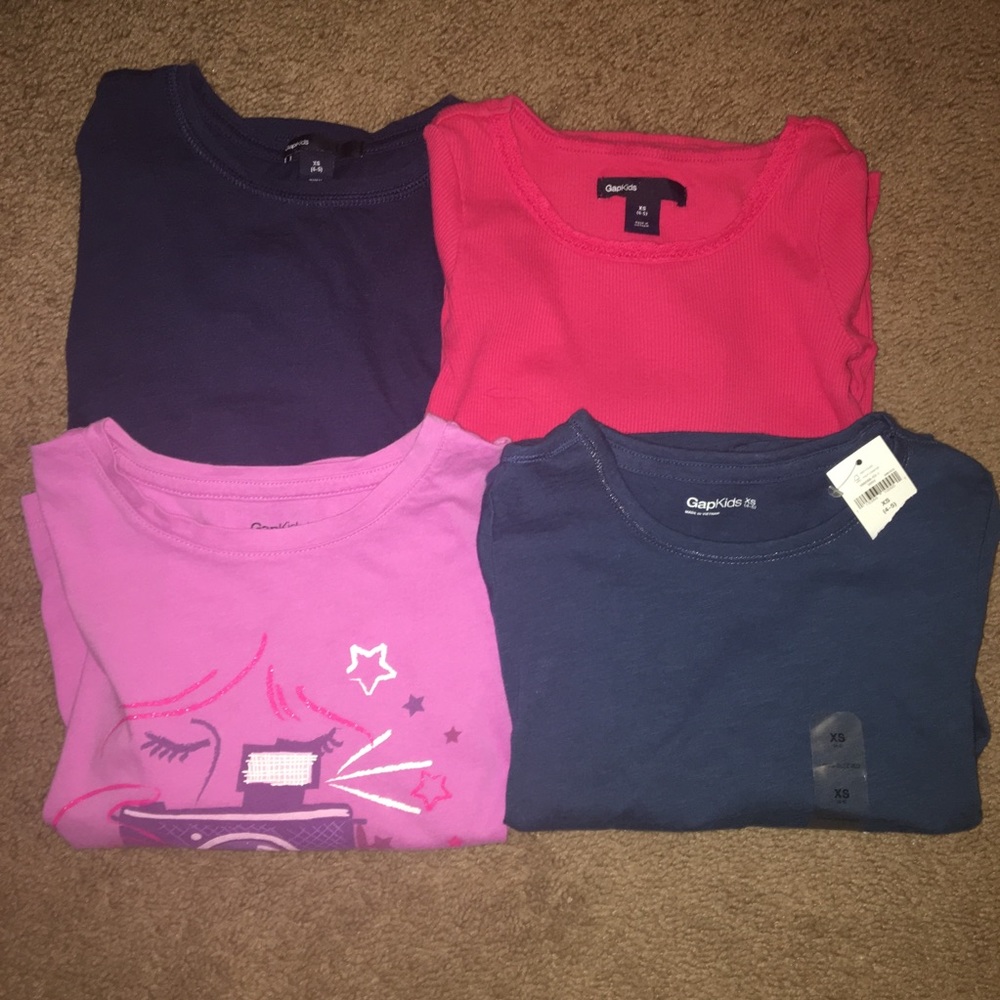 GapKids Girls Long-Sleeve Shirts